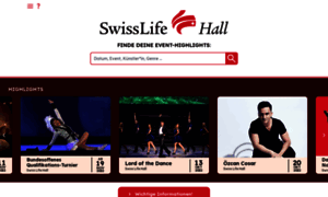 Swisslife-hall.de thumbnail