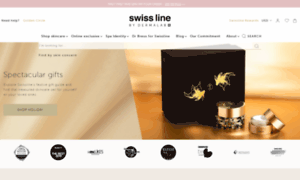 Swissline-cosmetics.com thumbnail