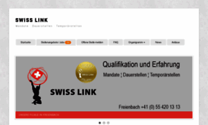 Swisslinkpersonal.ch thumbnail