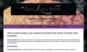 Swissluxuryworld.com thumbnail