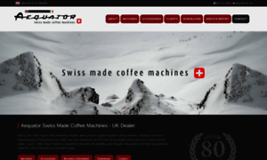 Swissmadecoffeemachines.com thumbnail