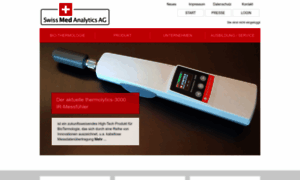 Swissmedanalytics.ch thumbnail