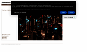 Swissmicros.com thumbnail