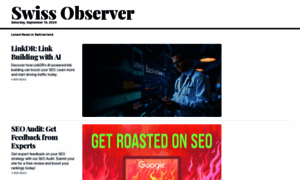 Swissobserver.com thumbnail