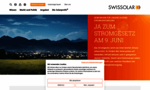 Swissolar.ch thumbnail