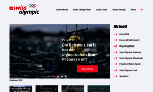 Swissolympic.ch thumbnail