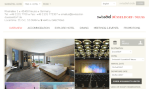 Swissotel-duesseldorf.com thumbnail