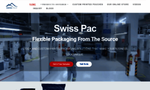 Swisspack.co.in thumbnail