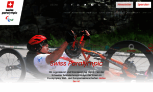 Swissparalympic.ch thumbnail