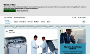Swissplasticsplatform.com thumbnail