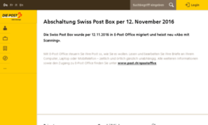 Swisspostbox.com thumbnail