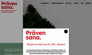 Swisspraevensana.ch thumbnail