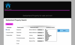 Swisspropertypages.com thumbnail