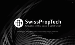 Swissproptech.ch thumbnail