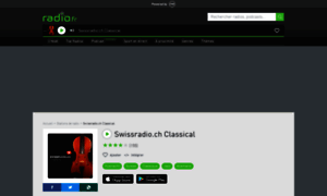 Swissradiochclassical.radio.fr thumbnail