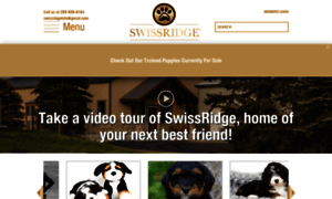 Swissridgekennels.com thumbnail