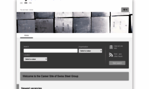 Swisssteelgroup-candidate.talent-soft.com thumbnail