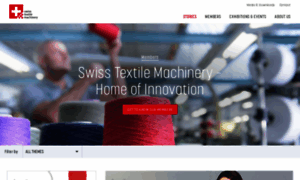 Swisstextilemachinery.ch thumbnail