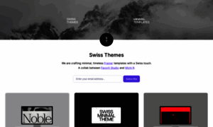 Swissthemes.design thumbnail