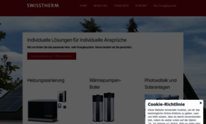 Swisstherm.ch thumbnail