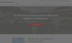 Swisstoursindia.com thumbnail