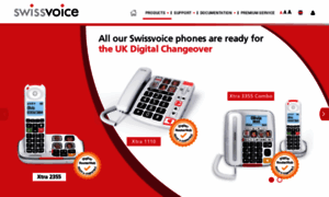 Swissvoice.net thumbnail