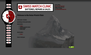Swisswatchclinic.ca thumbnail