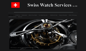 Swisswatchservices.com thumbnail