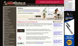 Swisswebsites.ch thumbnail