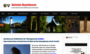 Swisttal-buschhoven.de thumbnail