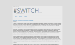 Switch.sjsu.edu thumbnail
