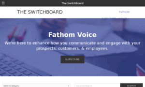 Switchboard.fathomvoice.com thumbnail