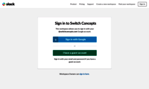 Switchconcepts.slack.com thumbnail