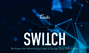 Switchdesignweek2019.splashthat.com thumbnail