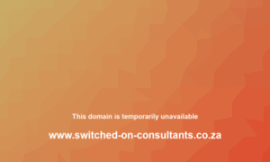 Switched-on-consultants.co.za thumbnail