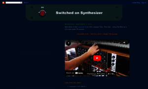Switchedonsynthesizer.blogspot.com thumbnail