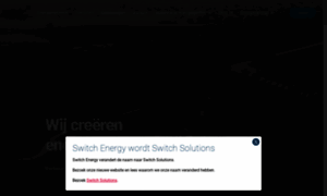 Switchenergy.nl thumbnail