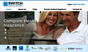 Switchhealthinsurer.com thumbnail