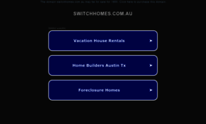 Switchhomes.com.au thumbnail