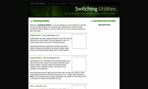 Switchingutilities.co.uk thumbnail