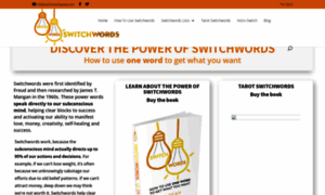 Switchwordspower.com thumbnail