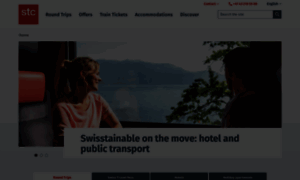 Switzerlandtravelcentre.com thumbnail