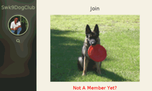 Swk9dogclub.com thumbnail