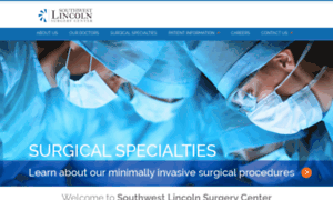 Swlincolnsurgerycenter.com thumbnail