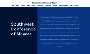 Swmayors.com thumbnail