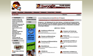 Swoogle.org thumbnail