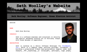 Swoolley.org thumbnail