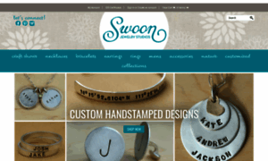 Swoonjewelrystudios.com thumbnail