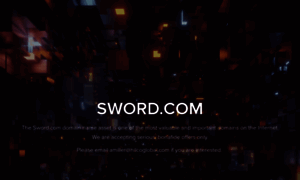 Sword.com thumbnail