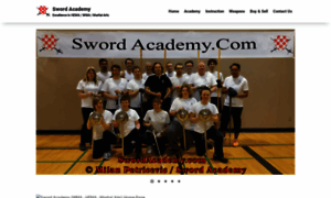 Swordacademy.com thumbnail